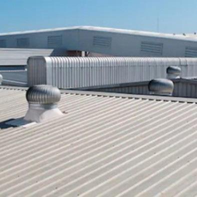 Manutenção de telhados industriais sp